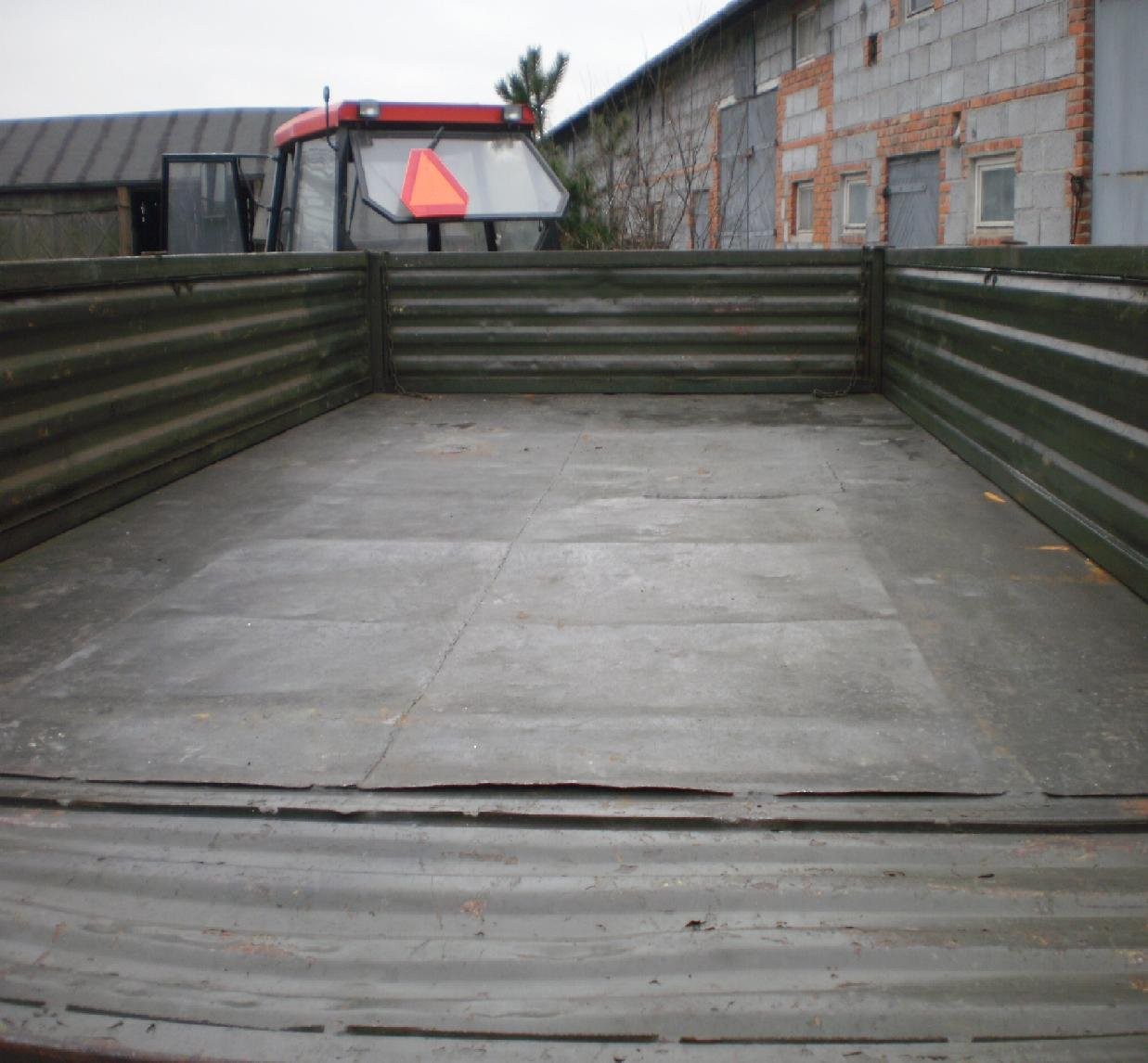 przyczepa D-46 4.5t  igła — zdjęcie 3