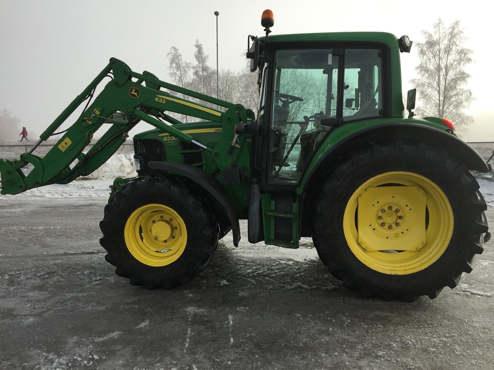 John Deere 6330 PR 40KM — zdjęcie 1