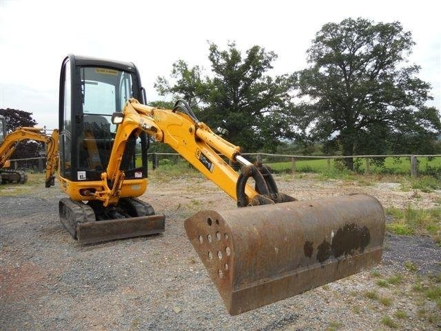 MINIKOPARKA JCB 8014 (CAT 301,4 301,6 301,8) — zdjęcie 4