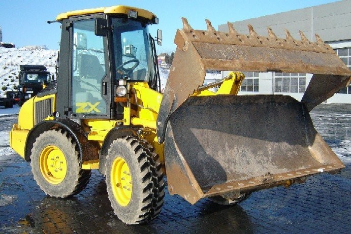 WYPRZEDAŻ Ładowarka JCB 408ZX r.2004 STAN IDEALNY — zdjęcie 4