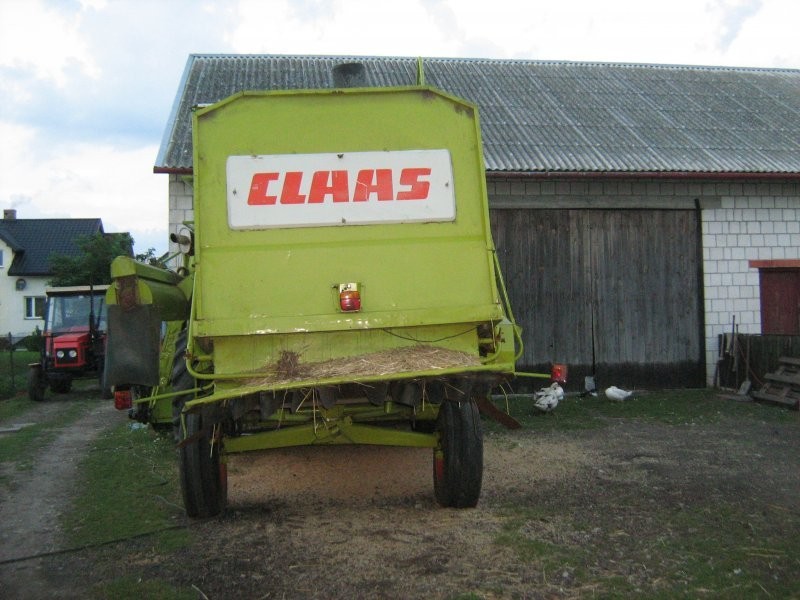 CLAAS Dominator 105 - hydrostat — zdjęcie 2