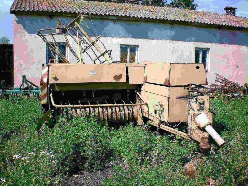 prasa FORTSCHRITT K 454 — zdjęcie 2