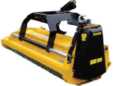 Kosiarka bijakowa z napędem hydraulicznym, Muthing — zdjęcie 2