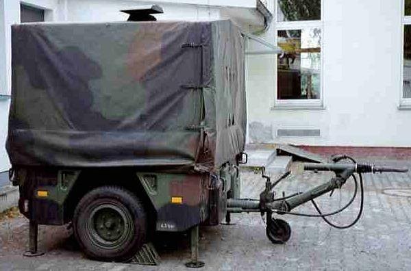 Kuchnia polowa Karcher TFK 250 — zdjęcie 1