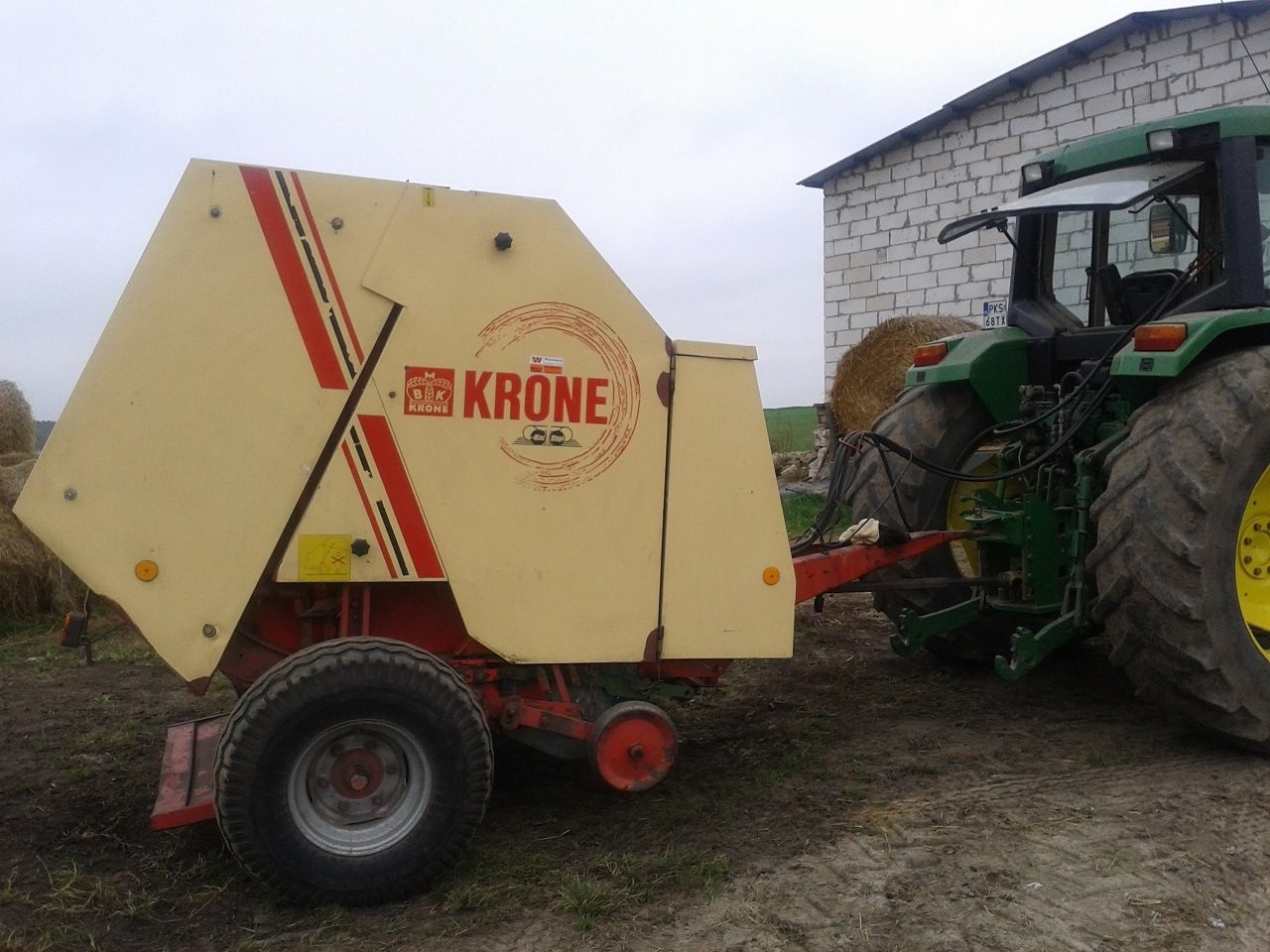 Krone kr160 - 1996 — zdjęcie 4
