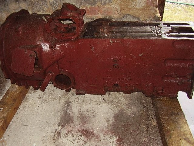 Skrzynia biegów do C-4011 — zdjęcie 2