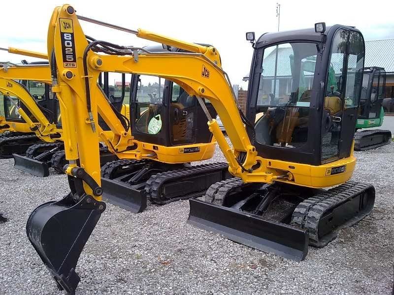 JCB 8025 ZTS 2006r. — zdjęcie 1