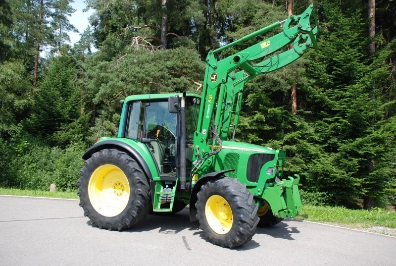 2003 John Deere 6320 Premium TLS Frontlader — zdjęcie 2
