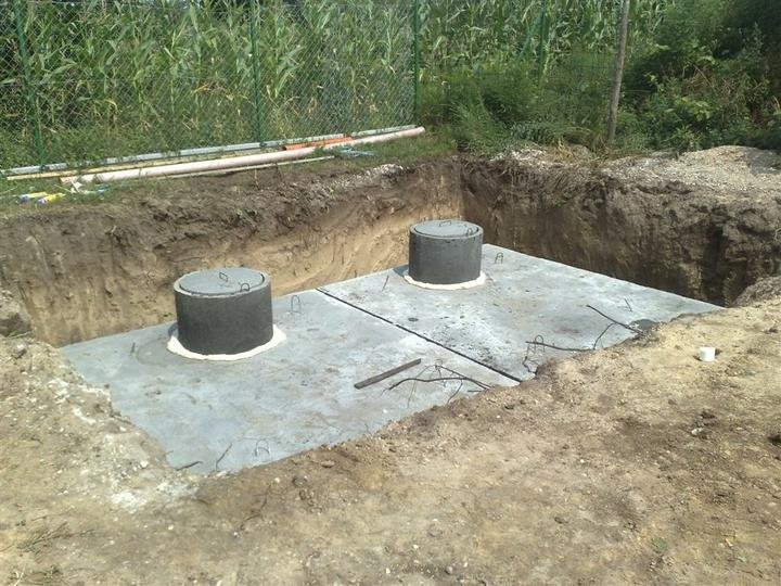 Szambo szamba betonowe, zbiornik zbiorniki — zdjęcie 4