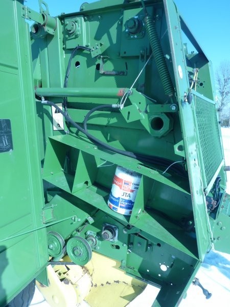 Prasa rolująca John Deere — zdjęcie 3