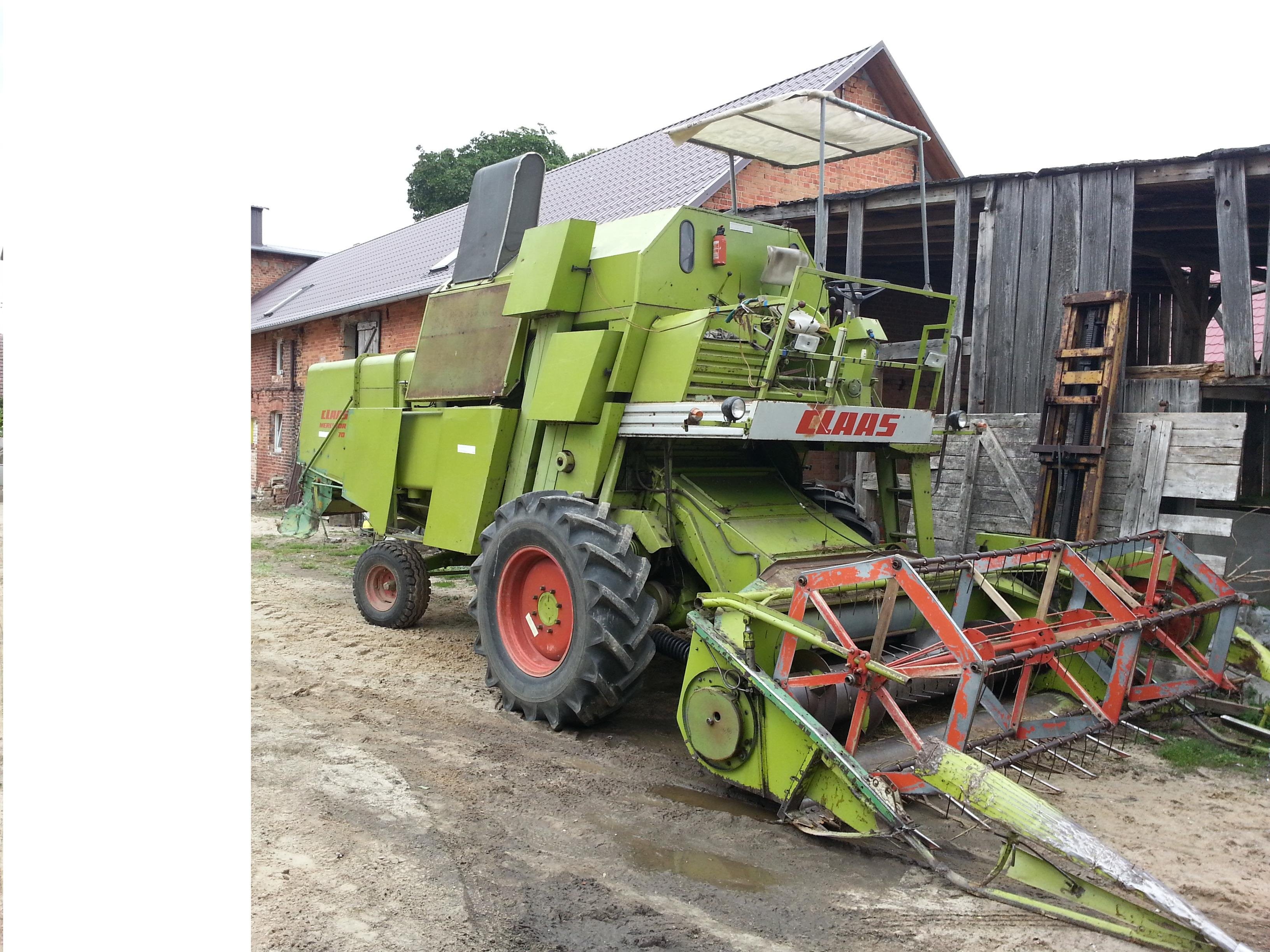 Claas MERCATOR 70 - 1974