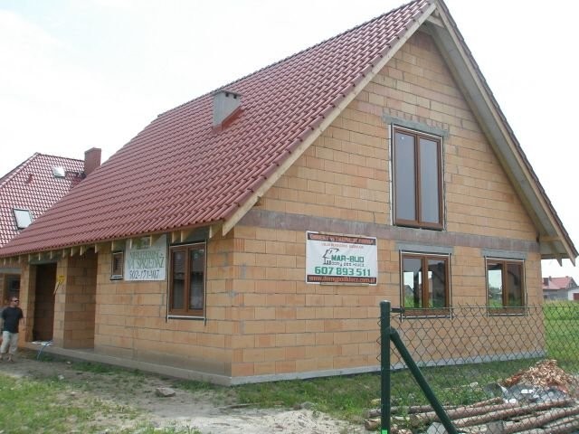 Dom w stanie surowym 10 km od centrum Wrocławia — zdjęcie 3