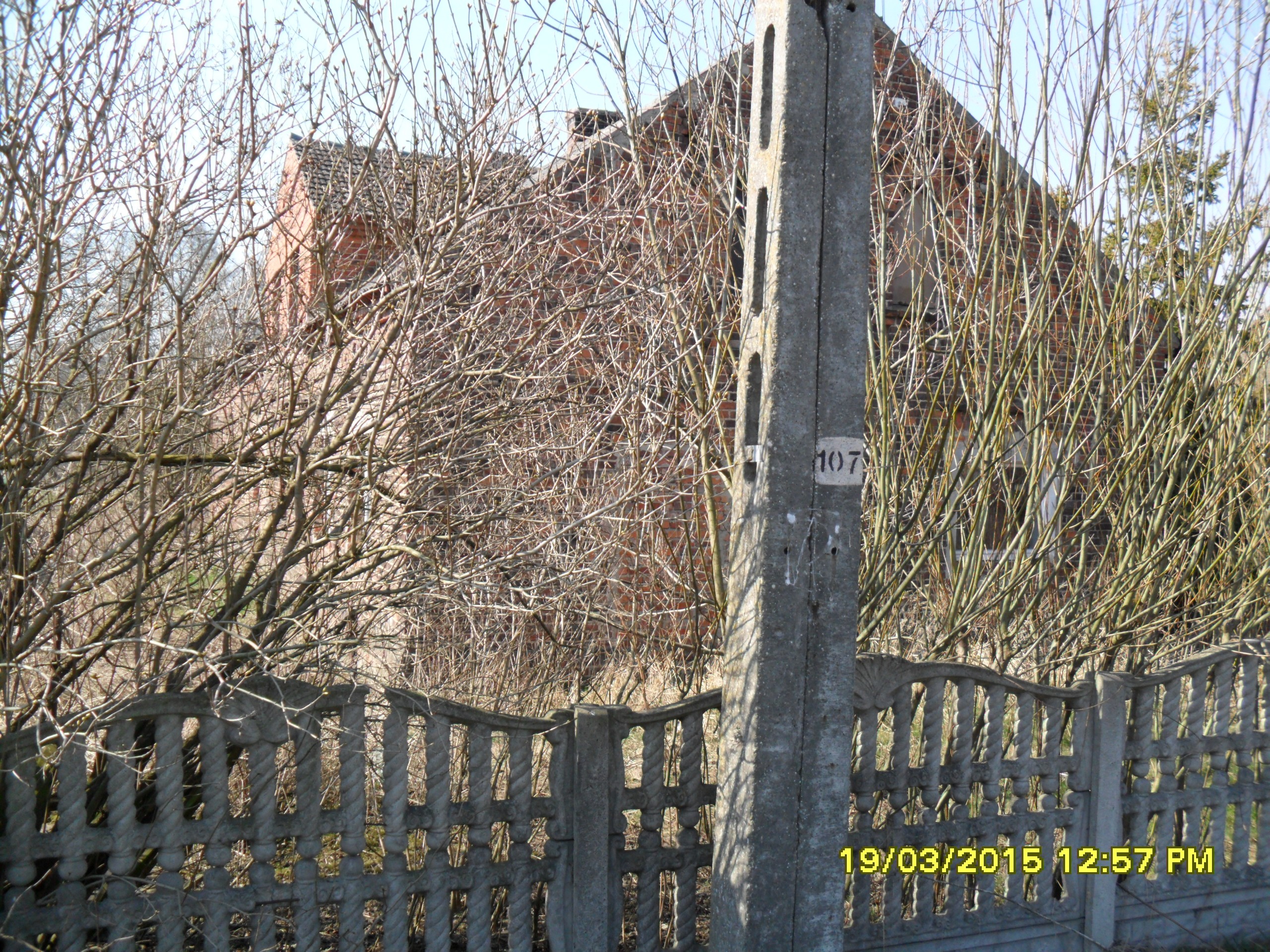  Działka zabudowana — zdjęcie 3