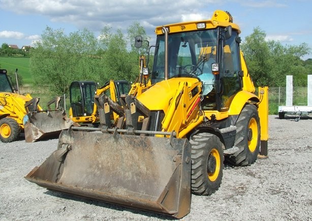 Koparko ładowarka JCB 3CX Sitemaster *2007* — zdjęcie 6