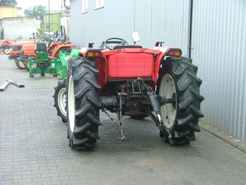 Mini Traktorek Mitsubishi MT33, 33KM, 4x4 yanmar — zdjęcie 1