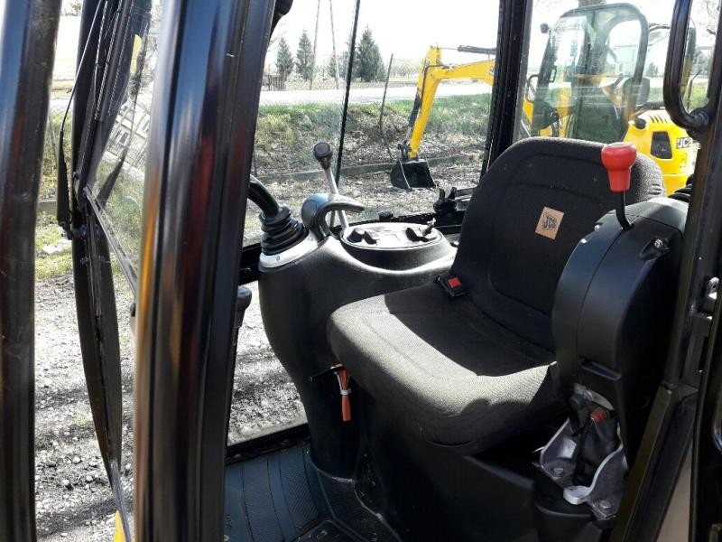 Sprzedam minikoparki JCB 8016 2011 - 2 sztuki — zdjęcie 6