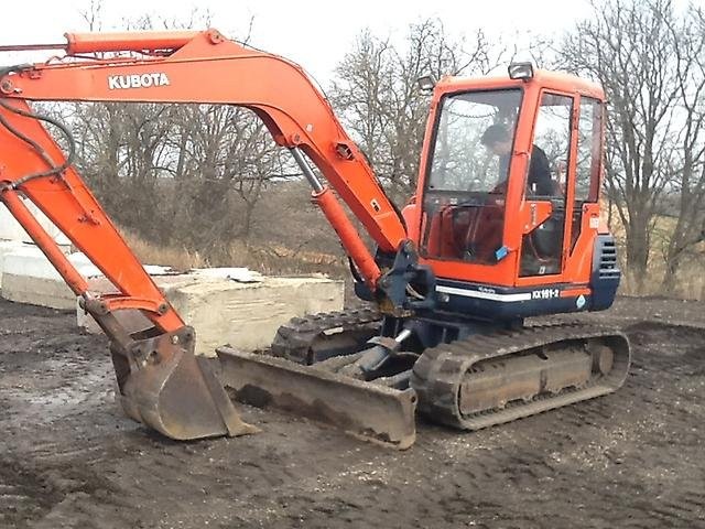 1999 Kubota KX161-2 — zdjęcie 1