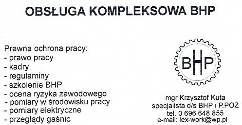 Szkolenia Bhp Poznan — zdjęcie 2