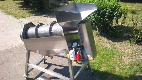 Entstein-/Passier-/Entkernmaschine MK 1000 — zdjęcie 3
