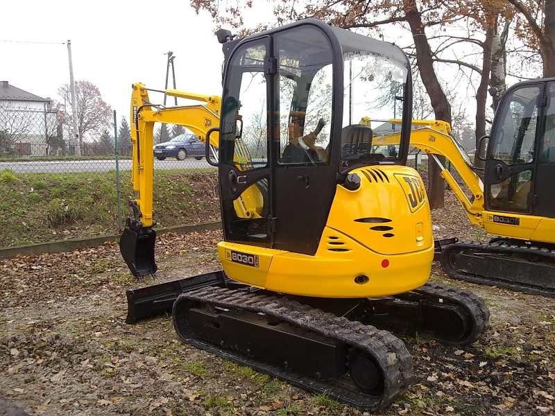 JCB 8030 ZTS 2008 rok — zdjęcie 4