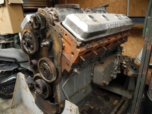 Silnik Detroit Diesel V12 N 71 do remontu 