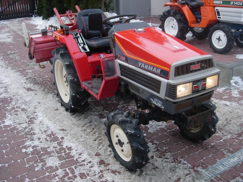 Yanmar FX 165 .    — zdjęcie 1