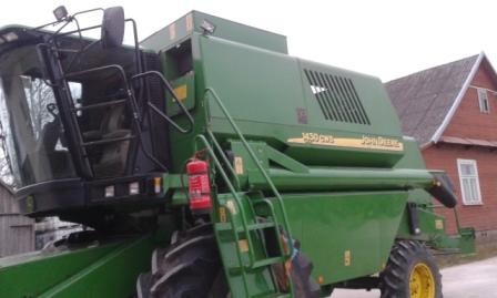 John Deere 1450 CWS — zdjęcie 7