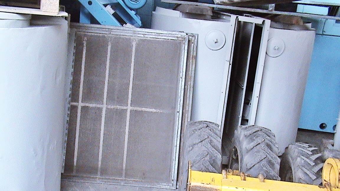 Suszarnia do zboża, przepływowa, piec 220 KW olej — zdjęcie 4