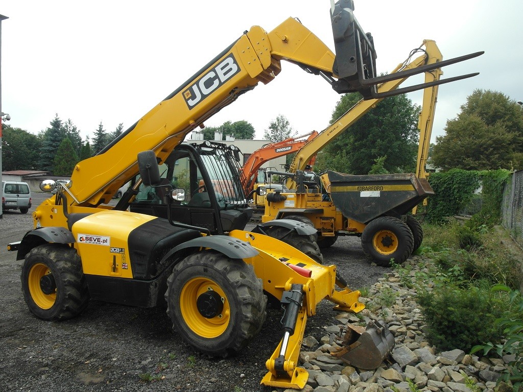 Ładowarka teleskopowa JCB 535-125, 2012r. 1900mtg — zdjęcie 7