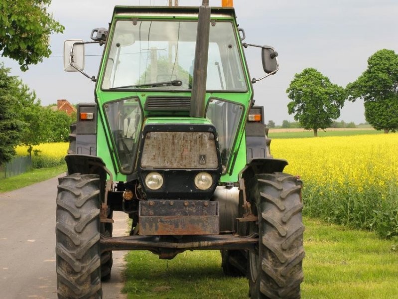 Deutz-Fahr 4.50 zadbany rok 86 4x4 — zdjęcie 2