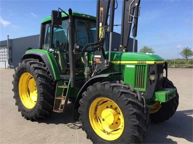 John Deere 6910 — zdjęcie 4