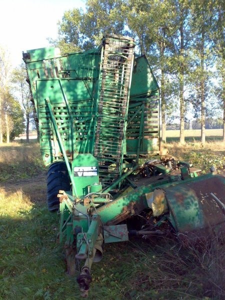 Kombajn buraczany Stoll v202 — zdjęcie 1