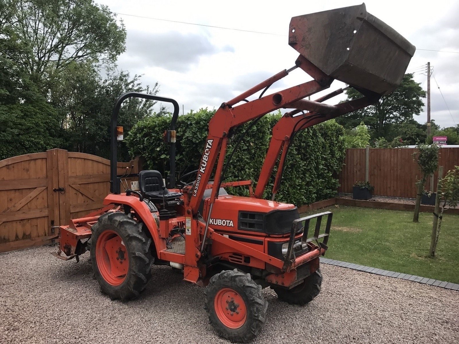 Kubota ST III-0  — zdjęcie 1