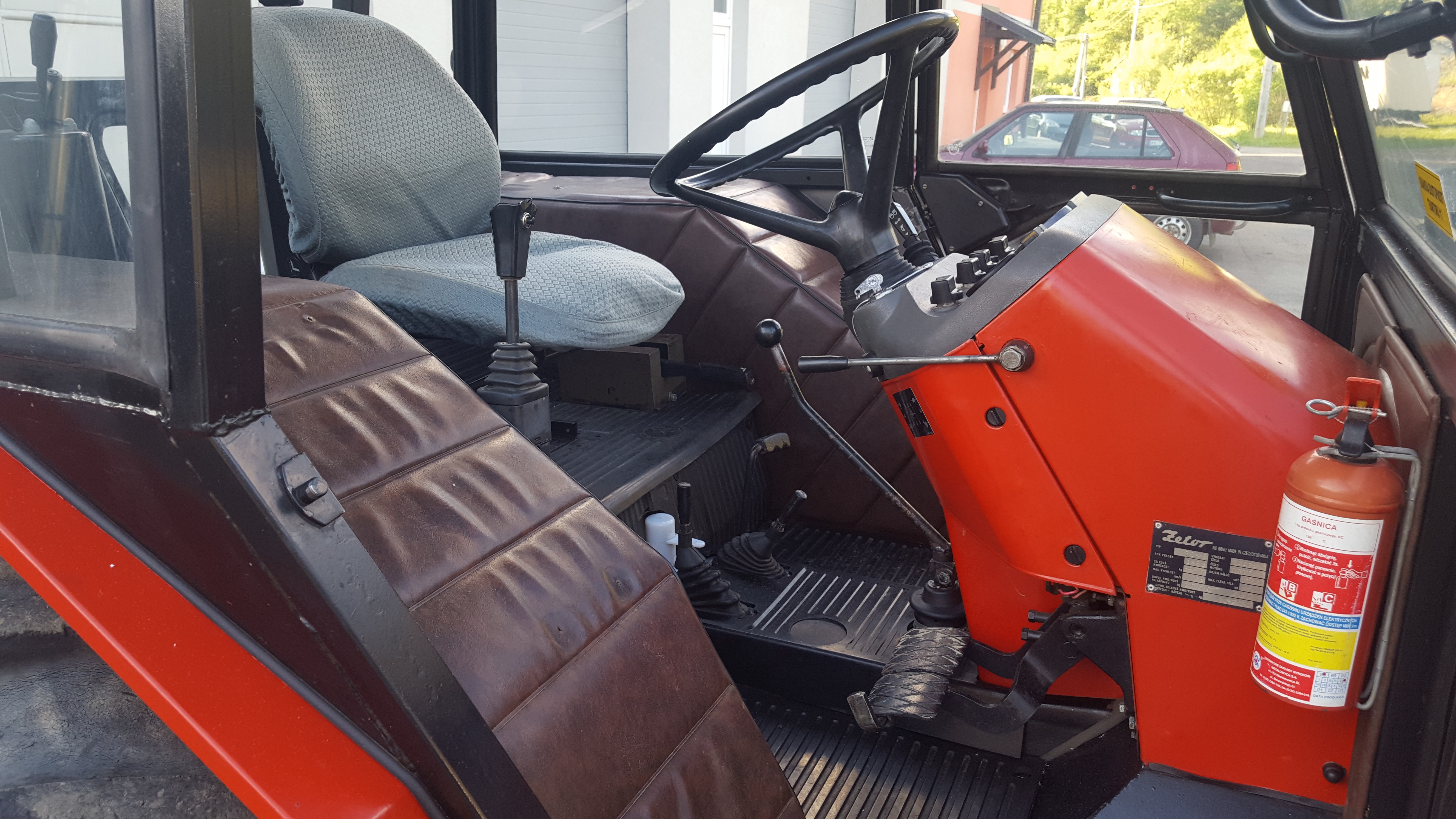 Sprzedam ciągnik Zetor 7045 z turem - Słowacja - małopolskie — zdjęcie 8