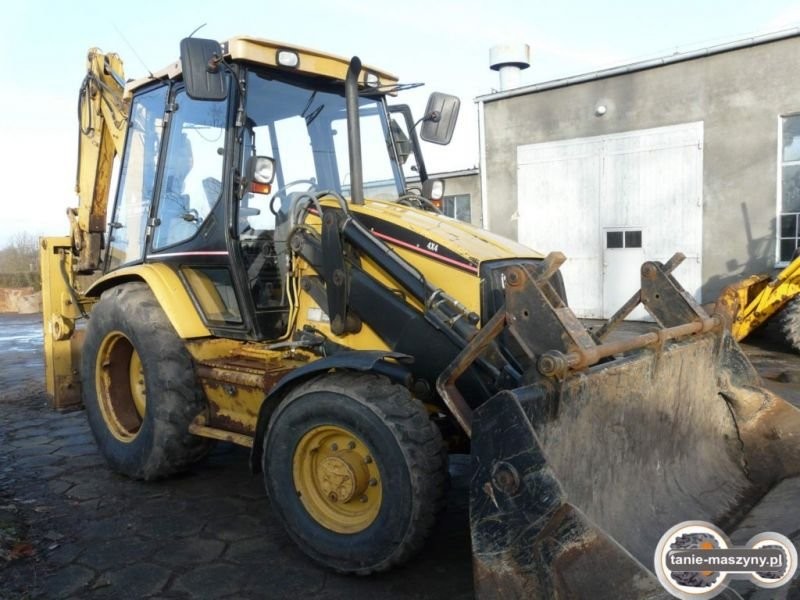 Caterpillar Cat 428 C 1996 Koparkoładowarka — zdjęcie 2