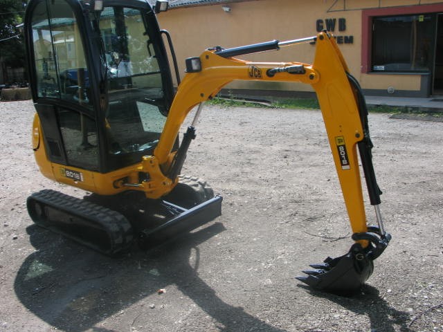 Okazja! Koparka JCB 8018 2008 rok — zdjęcie 6