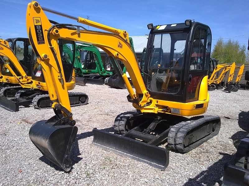 Mini koparka JCB 8032 ZTS - 2006 rok — zdjęcie 2