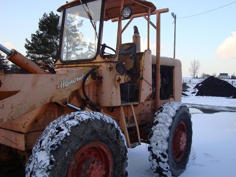 ŁADOWARKA HANOMAG B70: — zdjęcie 2