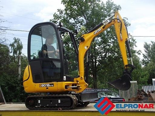 JCB 8018 CTS z 2012r.