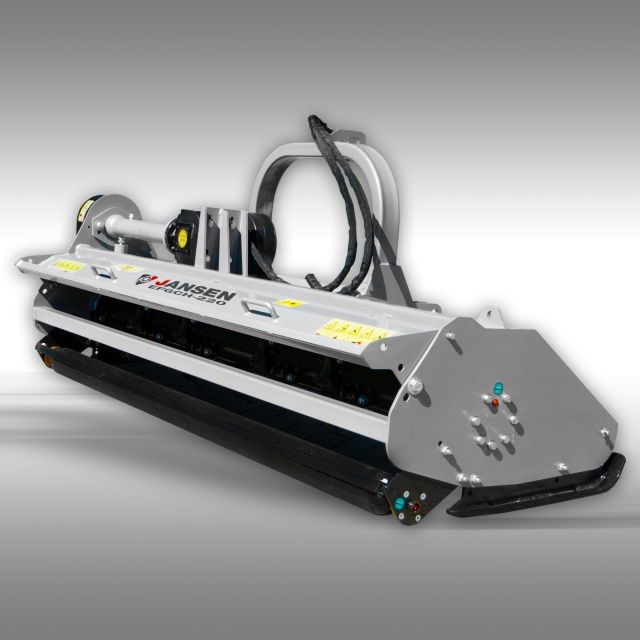 Przesuwna hydraulicznie kosiarka bijakowa z unoszoną pokrywą, 210 cm — zdjęcie 1