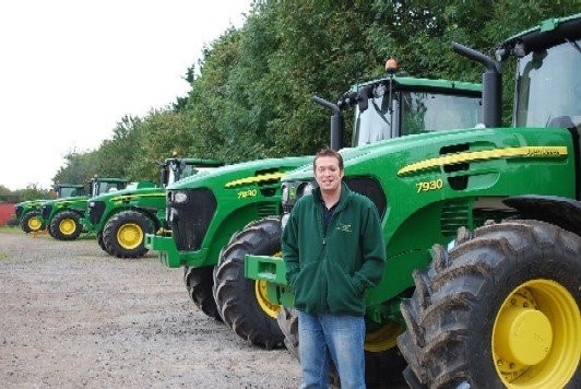 John Deere 7830 Nowe!!! (z Anglii)