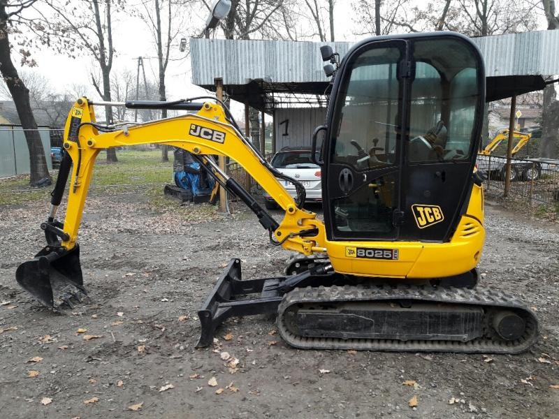 Minikoparki JCB 8025 ZTS - 2010-2012 rok — zdjęcie 1