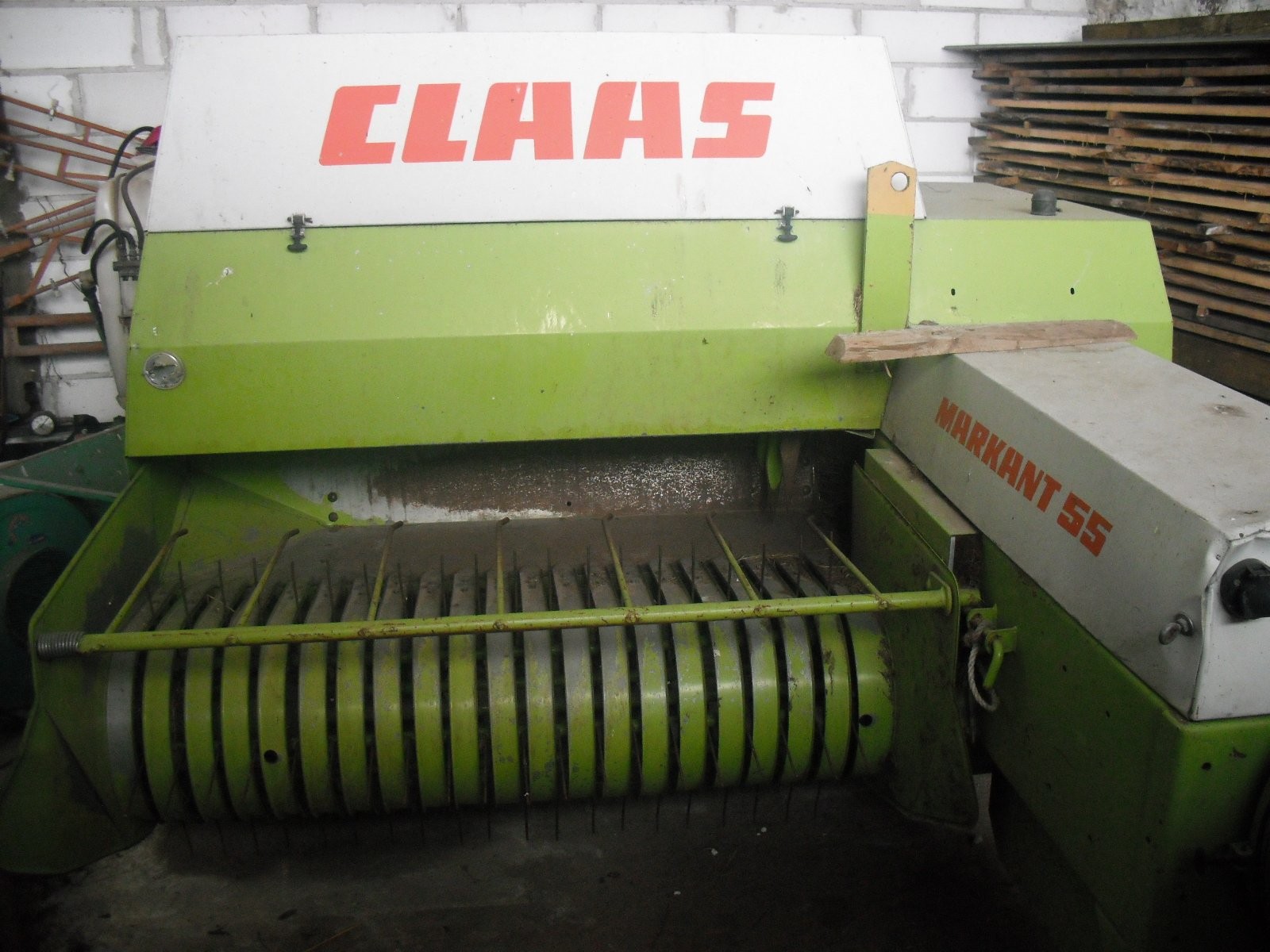 Claas markant 55 - 1997 — zdjęcie 2