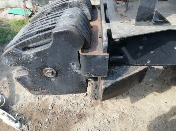 Obciążniki Massey Ferguson 8210, 8220,8240,8250,8260,8270,8280 części — zdjęcie 2