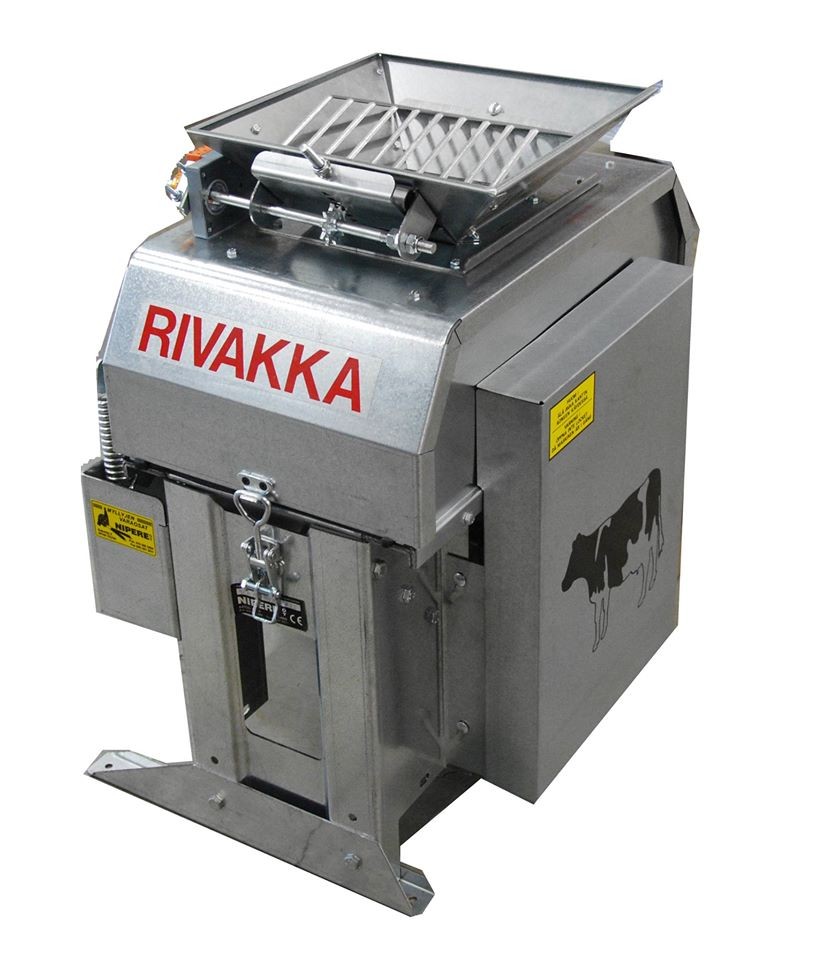 RIVAKKA - Gniotownik pneumatyczny, Śrutownik, Mieszalnik pasz — zdjęcie 3
