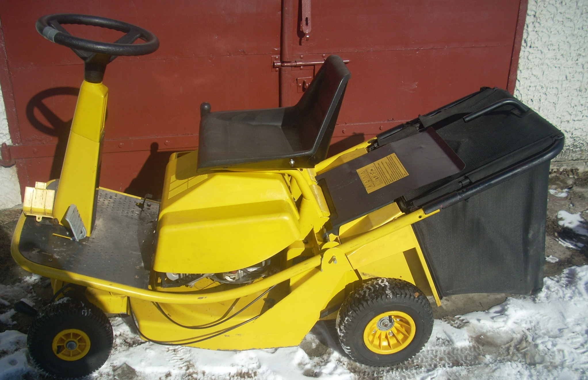 TRAKTOREK KOSIARKA ALKO RIDE-ON 700   SPRZEDANY!!! — zdjęcie 1