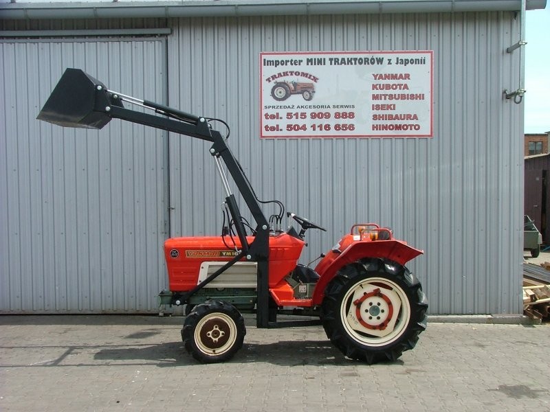 Yanmar YM1610D z TUR-em, kubota, iseki — zdjęcie 4