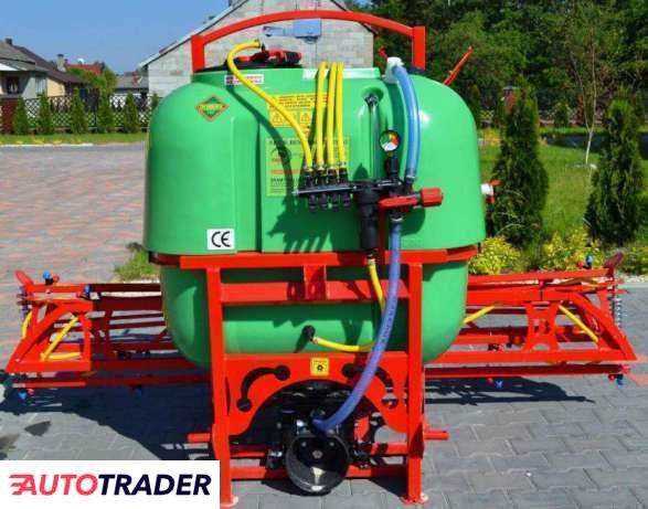 Opryskiwacz Sokół 400l -10m/V — zdjęcie 2