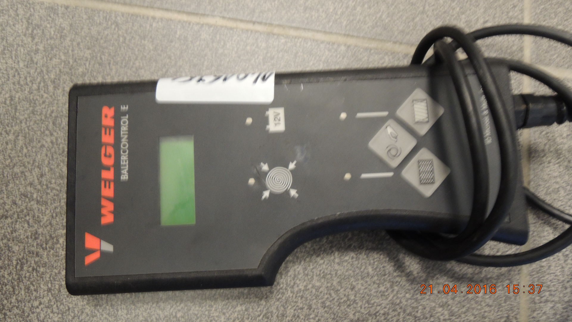 Prasa belująca LELY WELGER RP 445 2013r. — zdjęcie 2