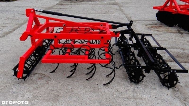 agregat uprawowy HENART kultywator 2,1 wał przedni — zdjęcie 2